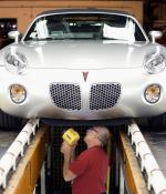 Pontiac Solstice 2006 года